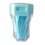 Maxbell 200Pcs Double Head Interdental Brush Dental Floss Teeth Oral Clean  Blue