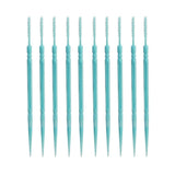 Maxbell 200Pcs Double Head Interdental Brush Dental Floss Teeth Oral Clean  Blue