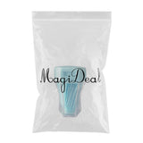 Maxbell 200Pcs Double Head Interdental Brush Dental Floss Teeth Oral Clean  Blue