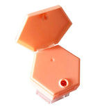 Maxbell 200Pcs Double Head Interdental Brush Dental Floss Teeth Oral Clean  Rose Red