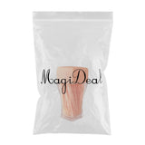 Maxbell 200Pcs Double Head Interdental Brush Dental Floss Teeth Oral Clean  Rose Red