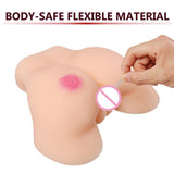 Max Maxb Large Flexible Double Channel Realistic Vagina Anal Male Love Doll Adult Toy