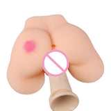 Max Maxb Large Flexible Double Channel Realistic Vagina Anal Male Love Doll Adult Toy