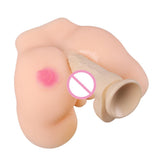Max Maxb Large Flexible Double Channel Realistic Vagina Anal Male Love Doll Adult Toy