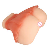 Max Maxb Flexible Double Channels Realistic Vagina Anal Male Sex Doll Men Adult Toys