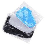 Maxbell Resuable Silicone Overshoes Rain Waterproof Shoe Cover Boot Protect Black L