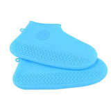 Maxbell Resuable Silicone Overshoes Rain Waterproof Shoe Covers Boot Protector  M