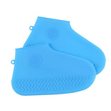 Maxbell Resuable Silicone Overshoes Rain Waterproof Shoe Covers Boot Protector  L