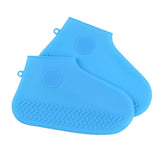 Maxbell Resuable Silicone Overshoes Rain Waterproof Shoe Covers Boot Protector  L
