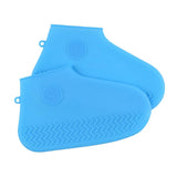 Maxbell Resuable Silicone Overshoes Rain Waterproof Shoe Covers Boot Protector  L
