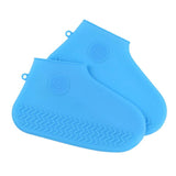 Maxbell Resuable Silicone Overshoes Rain Waterproof Shoe Covers Boot Protector  L