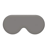 Max Maxb Double Side Sleep Eye Mask Hot &Cold Eye Patch  Dark grey +medium grey