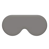 Max Maxb Double Side Sleep Eye Mask Hot &Cold Eye Patch  Dark grey +medium grey