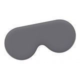 Max Maxb Double Side Sleep Eye Mask Hot &Cold Eye Patch  Dark grey +medium grey