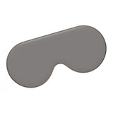 Max Maxb Double Side Sleep Eye Mask Hot &Cold Eye Patch  Dark grey +medium grey