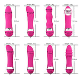 Maxbell Portable Mini Personal Female Massager Vibrator Massage Wand Adult Toys 01