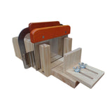 Max Maxb Wooden Soap Cutter Box Loaf Soap Cutter Planer Soap Making Cutting Mould