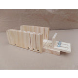Max Maxb Wooden Soap Cutter Box Loaf Soap Cutter Planer Soap Making Cutting Mould