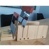 Max Maxb Wooden Soap Cutter Box Loaf Soap Cutter Planer Soap Making Cutting Mould