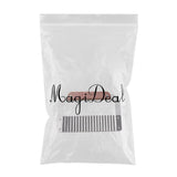 Max Maxb Hardwood Handle Stainless Steel Wavy Slicer Wax Vegetable Soap Cutter