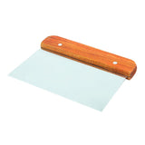 Hardwood Handle Soap Cutter Straight Stainless Wax Dough Slicer Soap Making