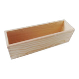 42oz Rectangular Soap Mold Wood Box DIY Tool for Soap Cake Making Supplies