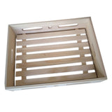 Max Maxb Wooden Handmade Soap Display Holder Soap Drying Rack Drainer Box