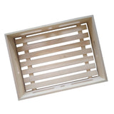 Max Maxb Wooden Handmade Soap Display Holder Soap Drying Rack Drainer Box