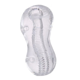 Maxbell Clear Silicone Men Delay Lasting Trainer Exerciser Expander Massager Toy 01