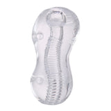 Maxbell Clear Silicone Men Delay Lasting Trainer Exerciser Expander Massager Toy 01