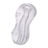 Maxbell Clear Silicone Men Delay Lasting Trainer Exerciser Expander Massager Toy 01