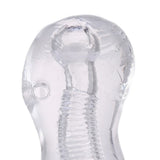 Maxbell Clear Silicone Men Delay Lasting Trainer Exerciser Expander Massager Toy 01