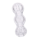 Maxbell Clear Silicone Men Delay Lasting Trainer Exerciser Expander Massager Toy 02