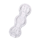 Maxbell Clear Silicone Men Delay Lasting Trainer Exerciser Expander Massager Toy 02