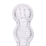 Maxbell Clear Silicone Men Delay Lasting Trainer Exerciser Expander Massager Toy 02