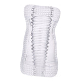Maxbell Clear Silicone Men Delay Lasting Trainer Exerciser Expander Massager Toy 03