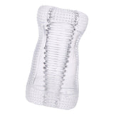 Maxbell Clear Silicone Men Delay Lasting Trainer Exerciser Expander Massager Toy 03