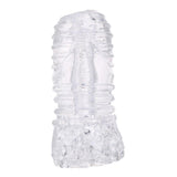 Maxbell Clear Silicone Men Delay Lasting Trainer Exerciser Expander Massager Toy 04