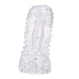 Maxbell Clear Silicone Men Delay Lasting Trainer Exerciser Expander Massager Toy 04