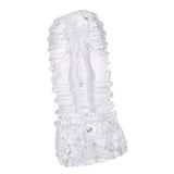 Maxbell Clear Silicone Men Delay Lasting Trainer Exerciser Expander Massager Toy 04