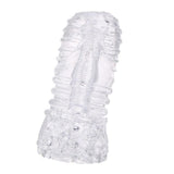 Maxbell Clear Silicone Men Delay Lasting Trainer Exerciser Expander Massager Toy 04