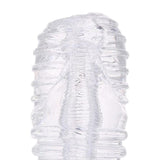 Maxbell Clear Silicone Men Delay Lasting Trainer Exerciser Expander Massager Toy 04
