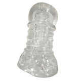 Maxbell Clear Silicone Men Delay Lasting Trainer Exerciser Expander Massager Toy 05