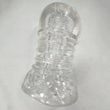 Maxbell Clear Silicone Men Delay Lasting Trainer Exerciser Expander Massager Toy 05