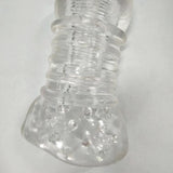 Maxbell Clear Silicone Men Delay Lasting Trainer Exerciser Expander Massager Toy 05
