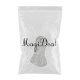 Maxbell Clear Silicone Men Delay Lasting Trainer Exerciser Expander Massager Toy 05
