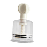 Maxbell Twist Breast Enhancer Bigger Enlarger Sucker Vacuum Pump Cup for Women 5.9cm
