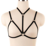 Max Maxb Women Sexy Lingerie Hollow Cage Harness Bra Top Bralettes Strappy Bustier 13