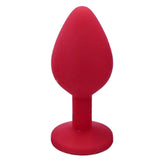 Maxbell Silicone Anal Butt Backcourt Plug Sex Stopper Adult Sex Toys for Men/Women Red M