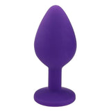 Maxbell Silicone Anal Butt Backcourt Plug Sex Stopper Adult Sex Toys for Men/Women Purple M